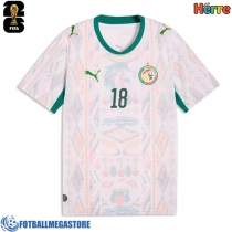 Fotballdrakt Herre Senegal Ismaila Sarr #18 Hjemmedrakt VM 2026 Kortermet